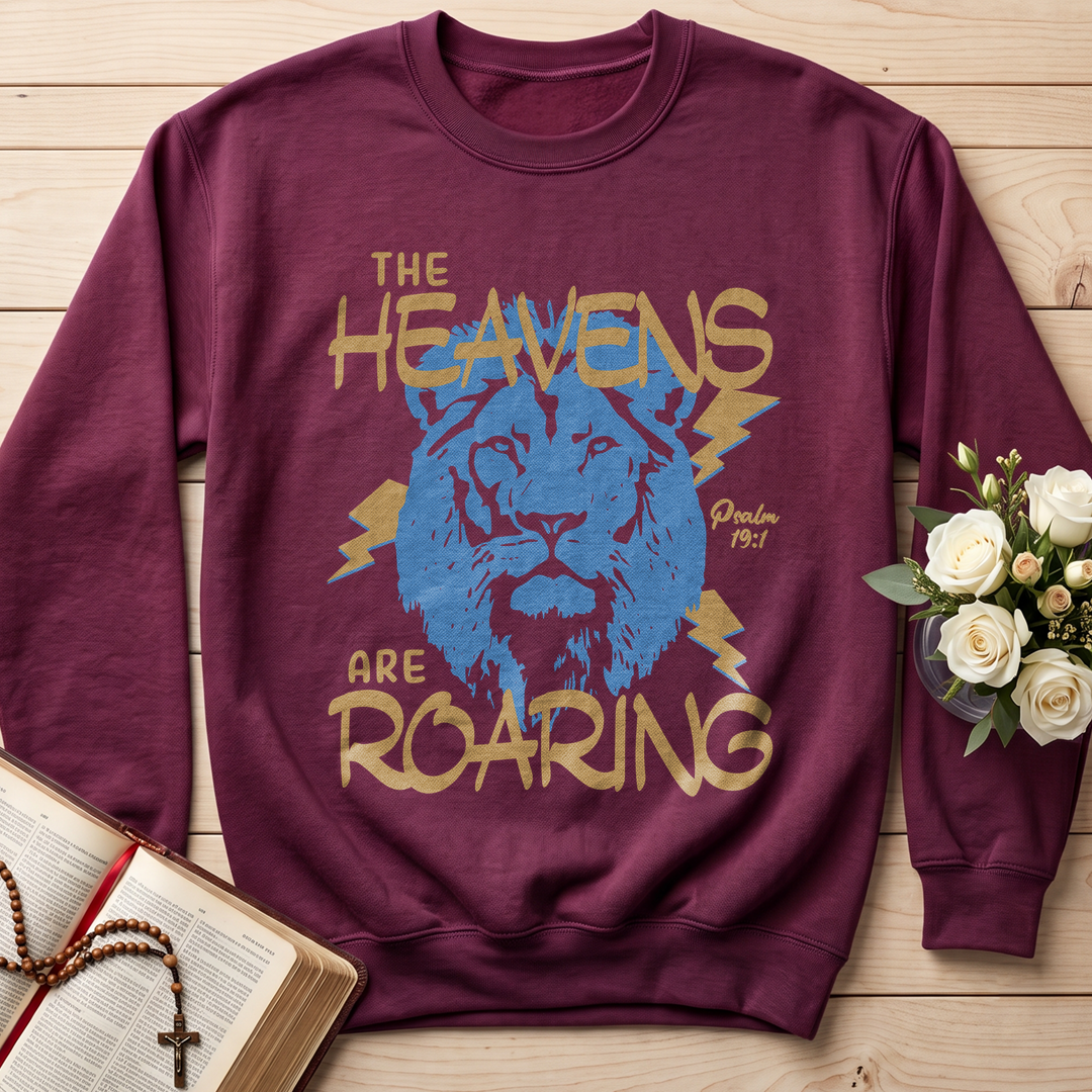 The Heavens Are Roaring Psalm 19.1 06