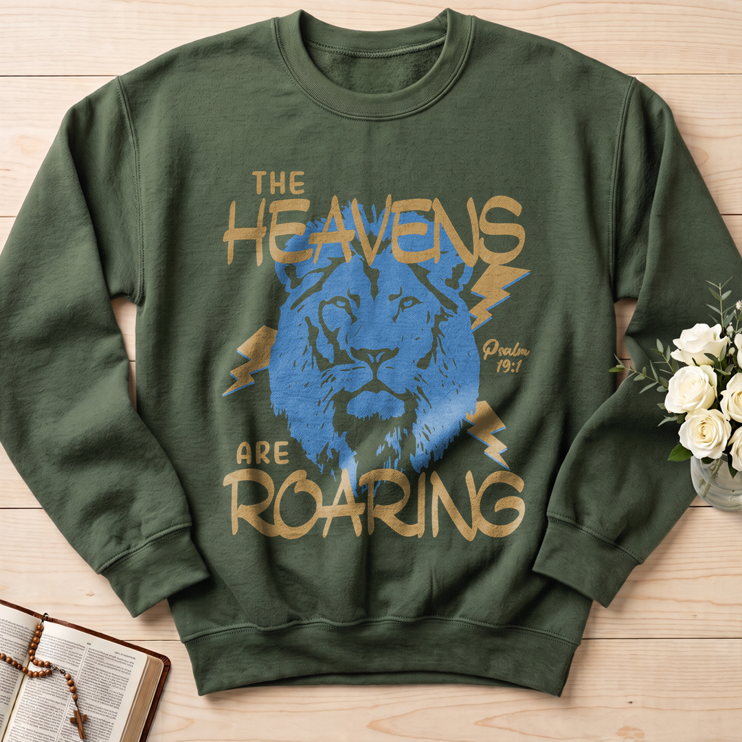 The Heavens Are Roaring Psalm 19.1 06