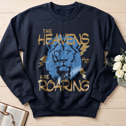 The Heavens Are Roaring Psalm 19.1 06