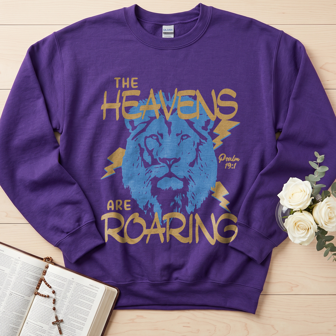 The Heavens Are Roaring Psalm 19.1 06