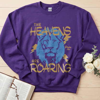 The Heavens Are Roaring Psalm 19.1 06