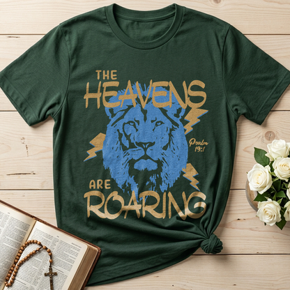 The Heavens Are Roaring Psalm 19.1 06