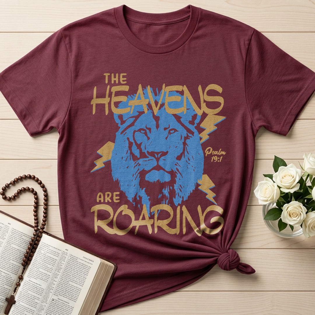 The Heavens Are Roaring Psalm 19.1 06