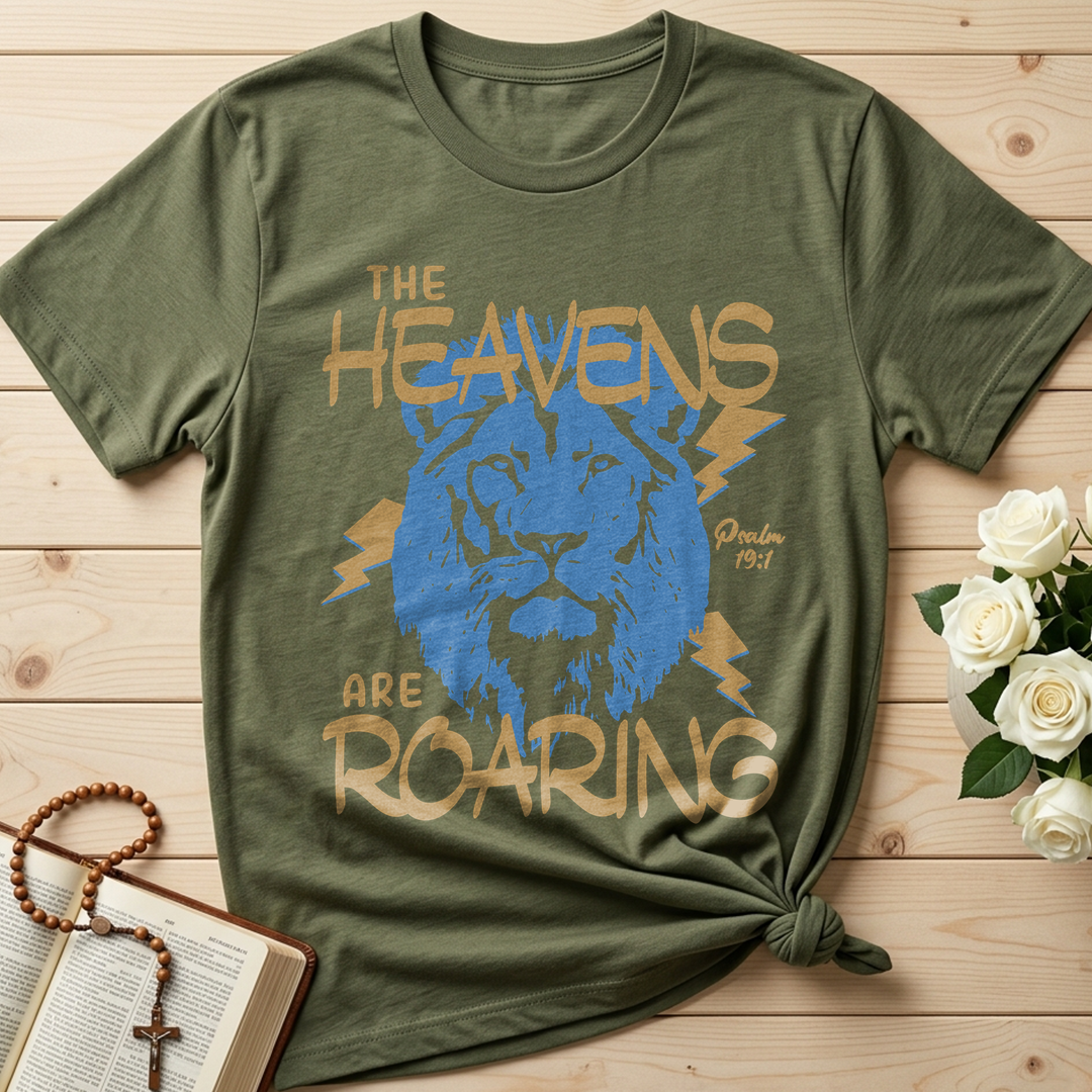 The Heavens Are Roaring Psalm 19.1 06