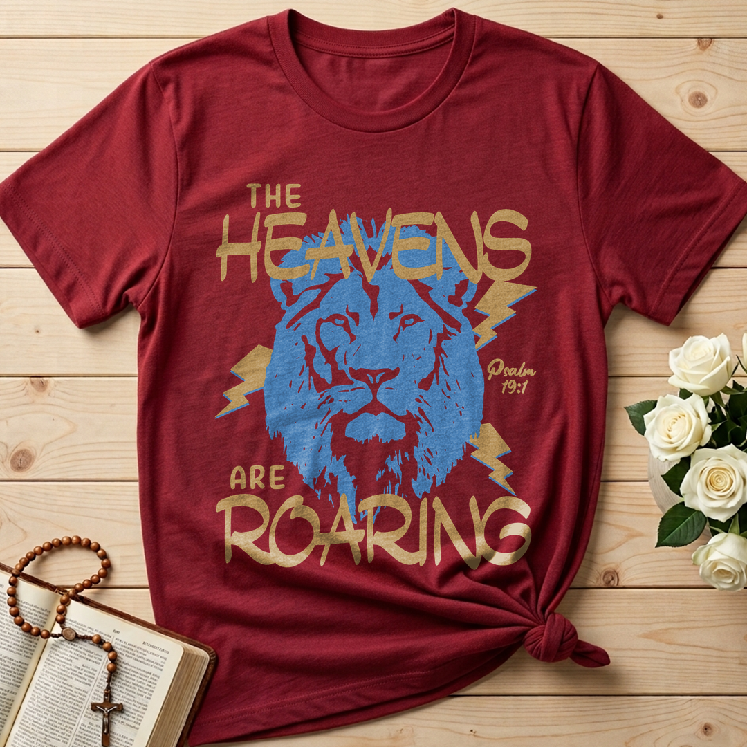 The Heavens Are Roaring Psalm 19.1 06