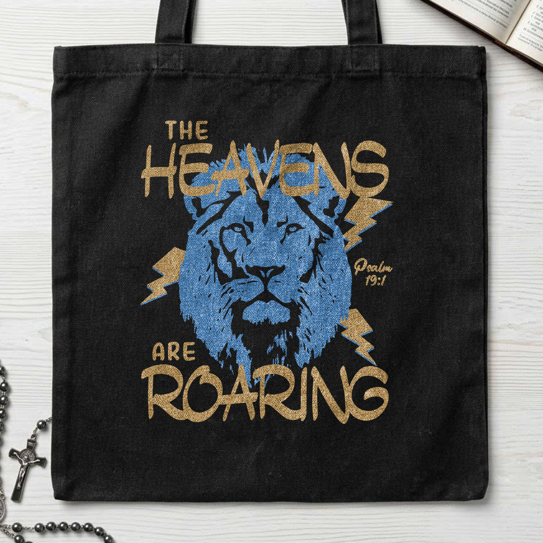 The Heavens Are Roaring Psalm 19.1 06