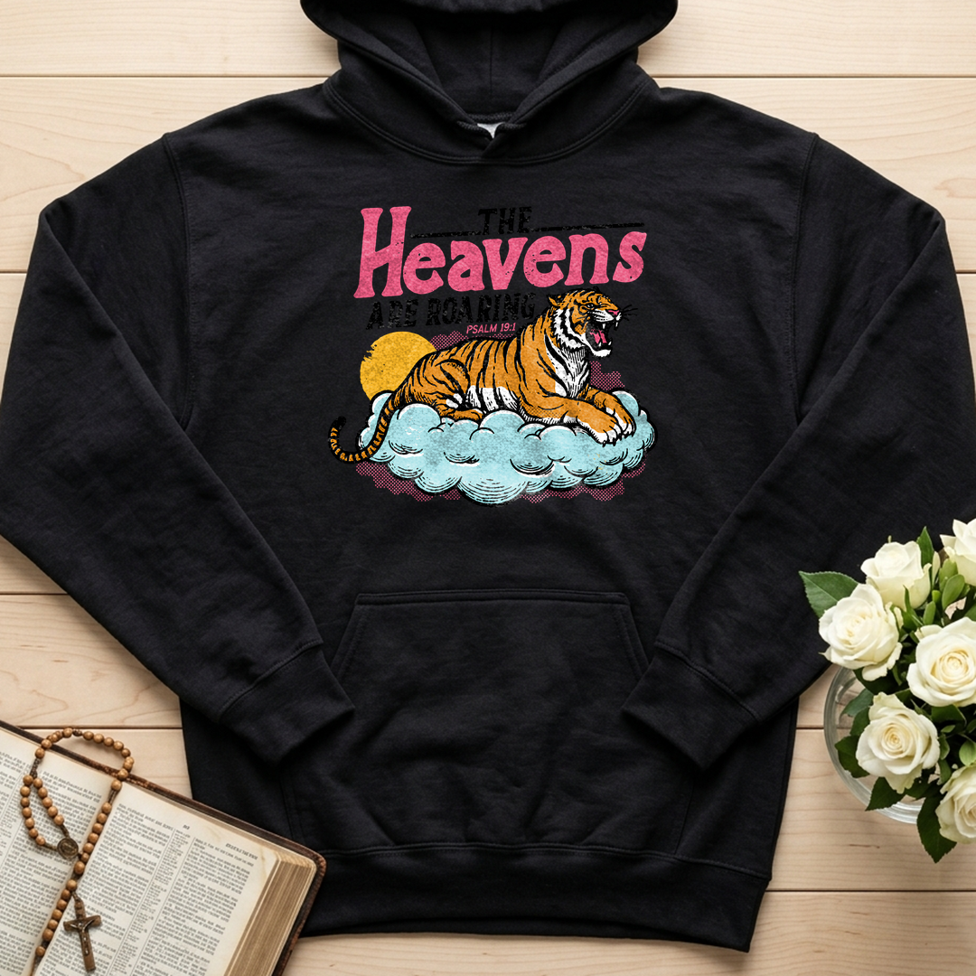 The Heavens Are Roaring Psalm 19.1 07