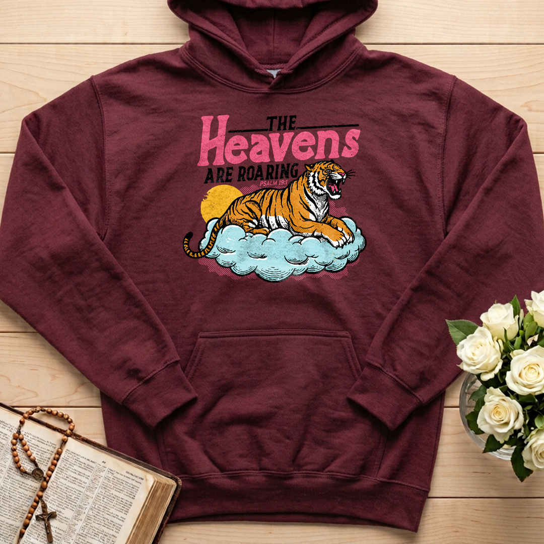 The Heavens Are Roaring Psalm 19.1 07