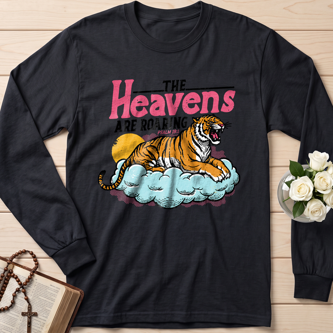 The Heavens Are Roaring Psalm 19.1 07