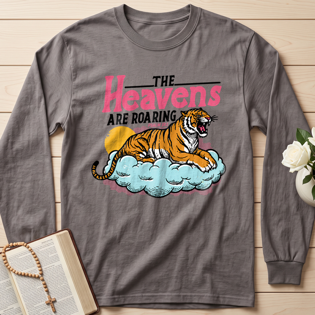 The Heavens Are Roaring Psalm 19.1 07
