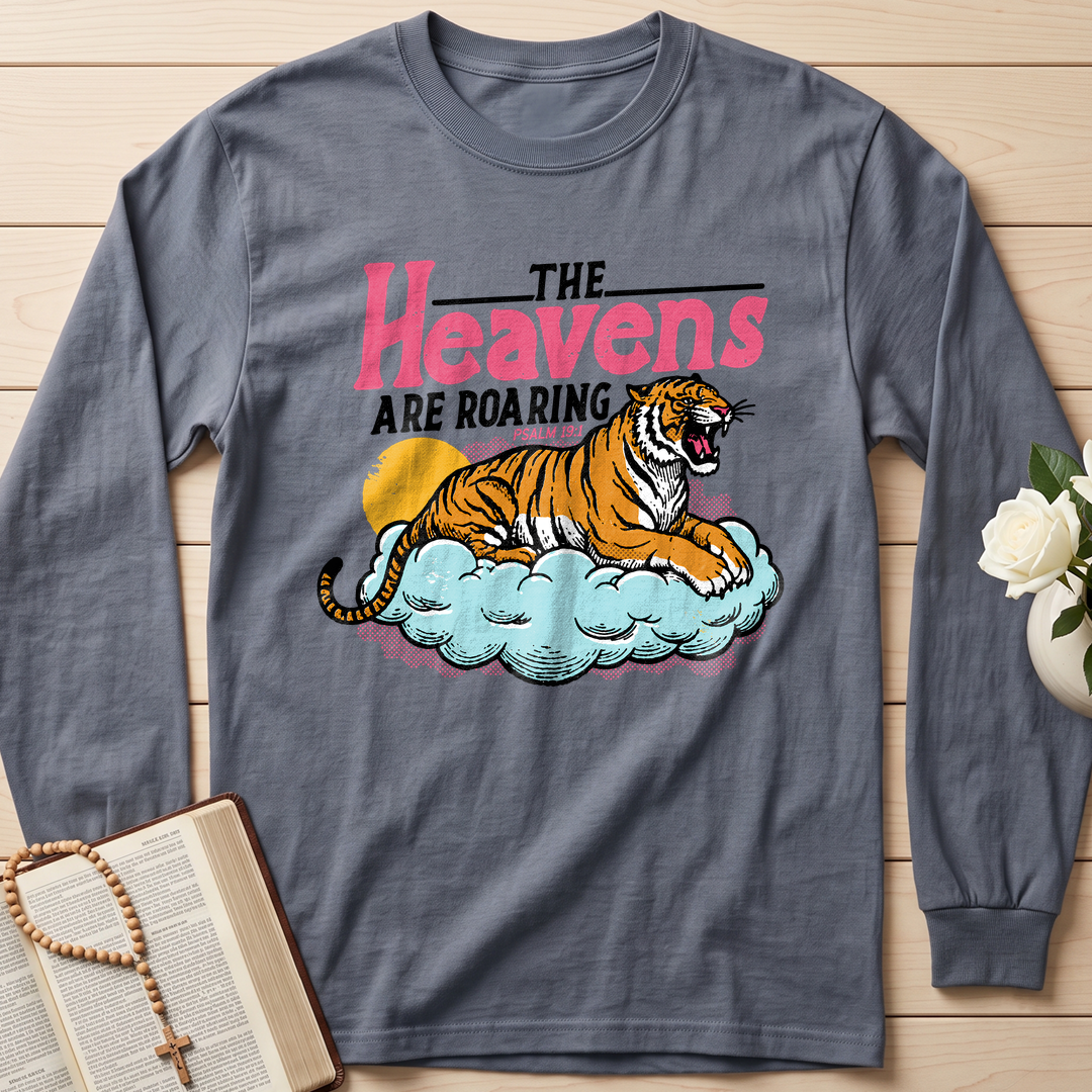 The Heavens Are Roaring Psalm 19.1 07
