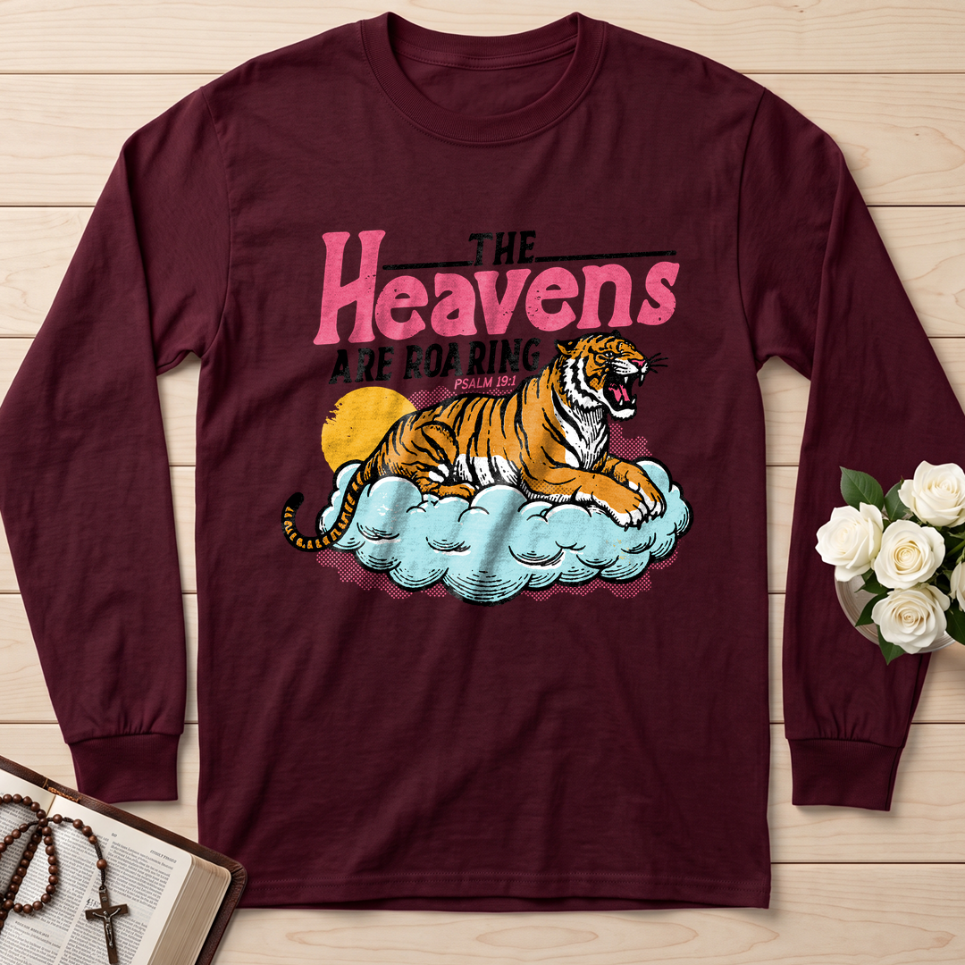 The Heavens Are Roaring Psalm 19.1 07