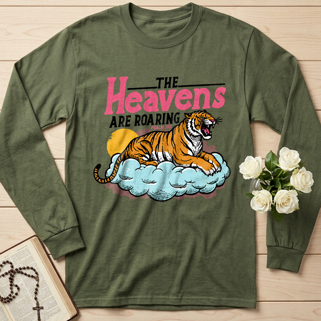 The Heavens Are Roaring Psalm 19.1 07