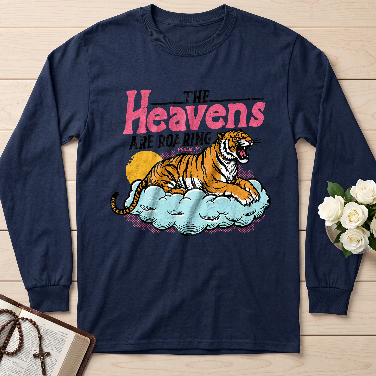 The Heavens Are Roaring Psalm 19.1 07