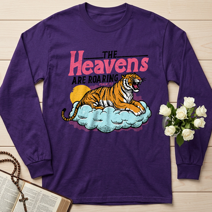 The Heavens Are Roaring Psalm 19.1 07