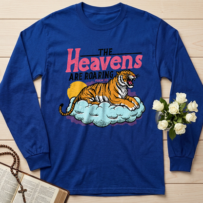 The Heavens Are Roaring Psalm 19.1 07