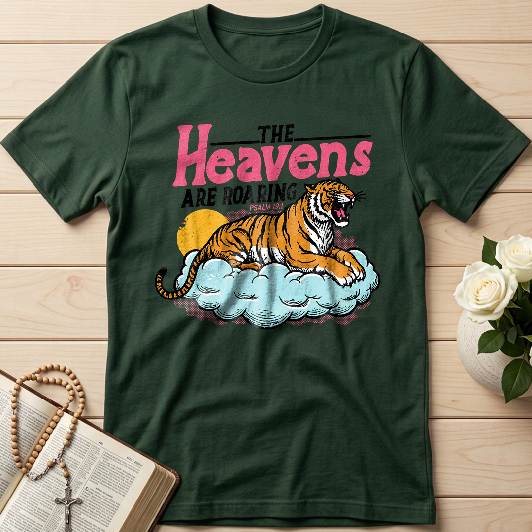 The Heavens Are Roaring Psalm 19.1 07