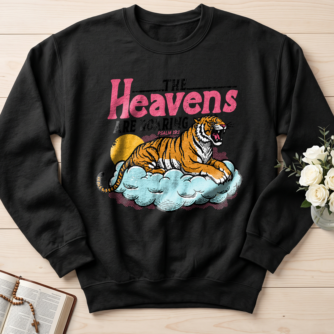 The Heavens Are Roaring Psalm 19.1 07