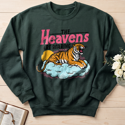 The Heavens Are Roaring Psalm 19.1 07