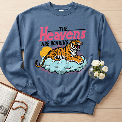 The Heavens Are Roaring Psalm 19.1 07