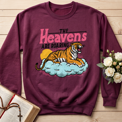 The Heavens Are Roaring Psalm 19.1 07