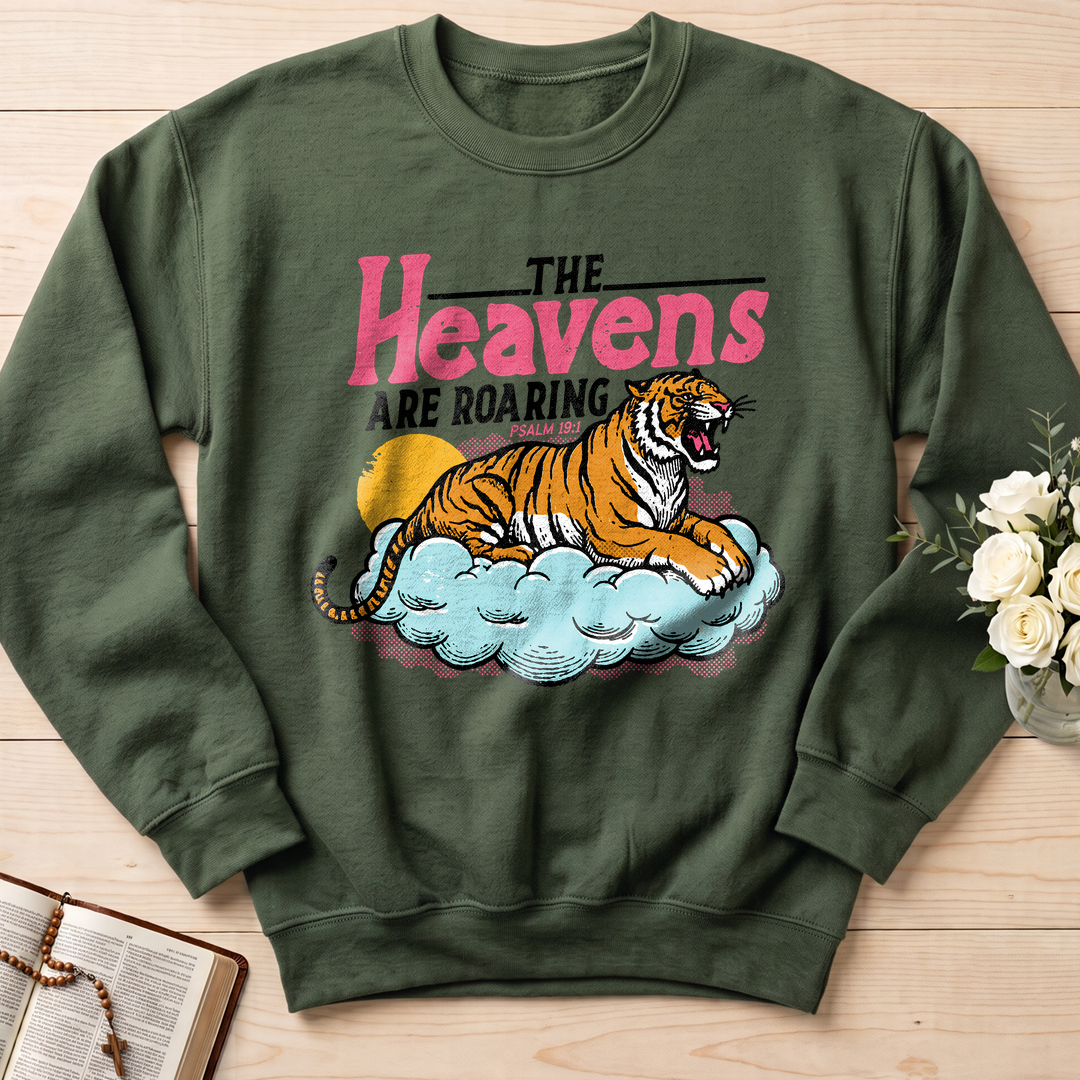 The Heavens Are Roaring Psalm 19.1 07