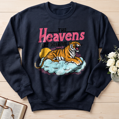 The Heavens Are Roaring Psalm 19.1 07