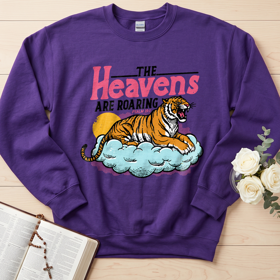 The Heavens Are Roaring Psalm 19.1 07