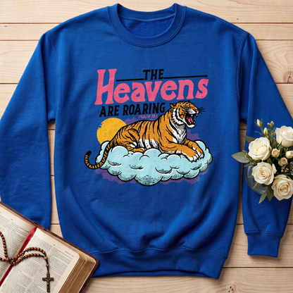 The Heavens Are Roaring Psalm 19.1 07