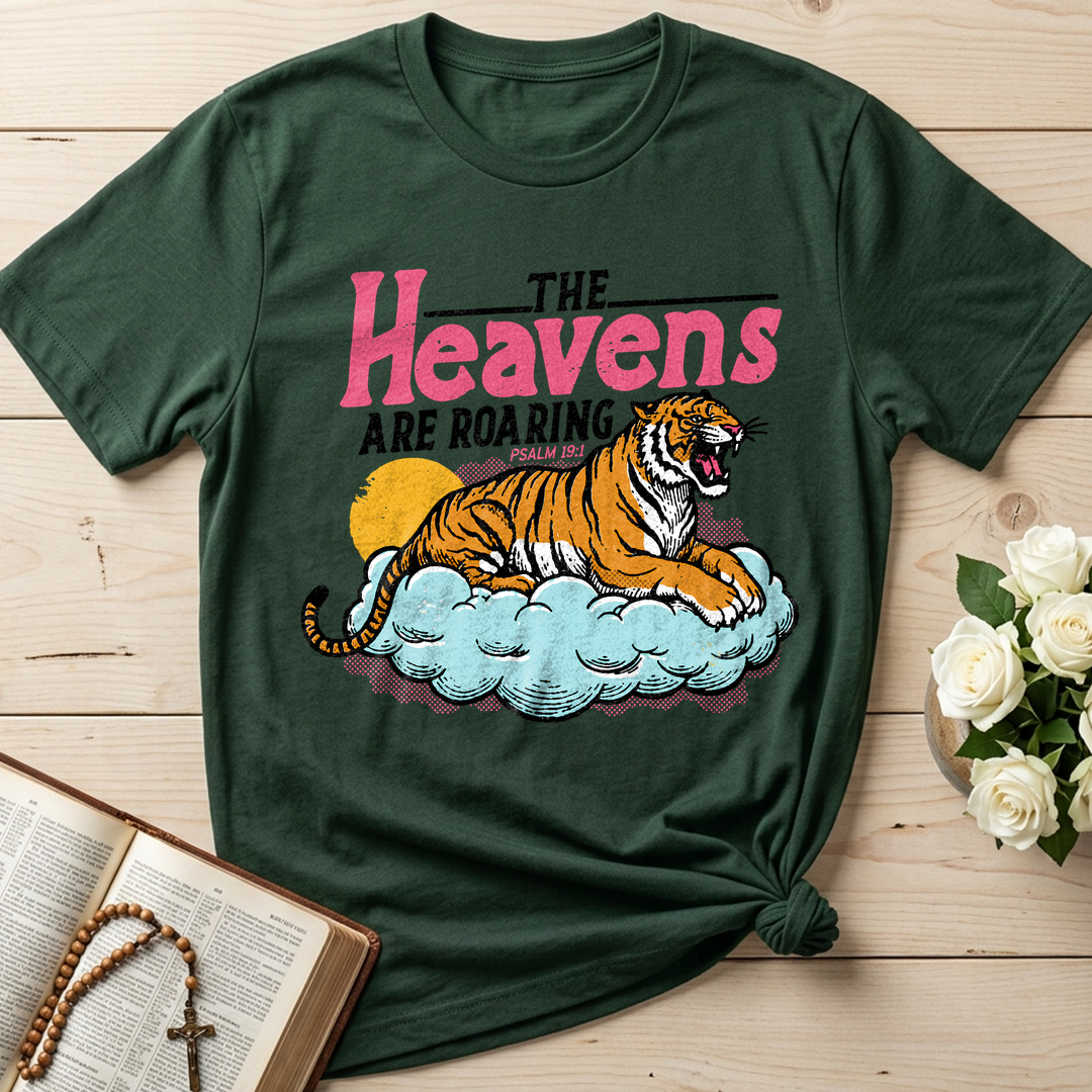 The Heavens Are Roaring Psalm 19.1 07