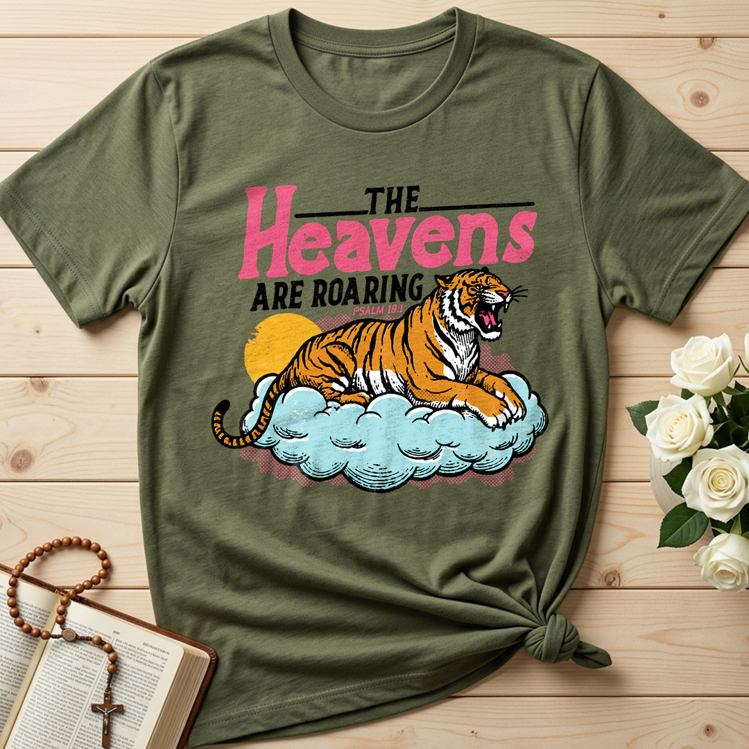 The Heavens Are Roaring Psalm 19.1 07