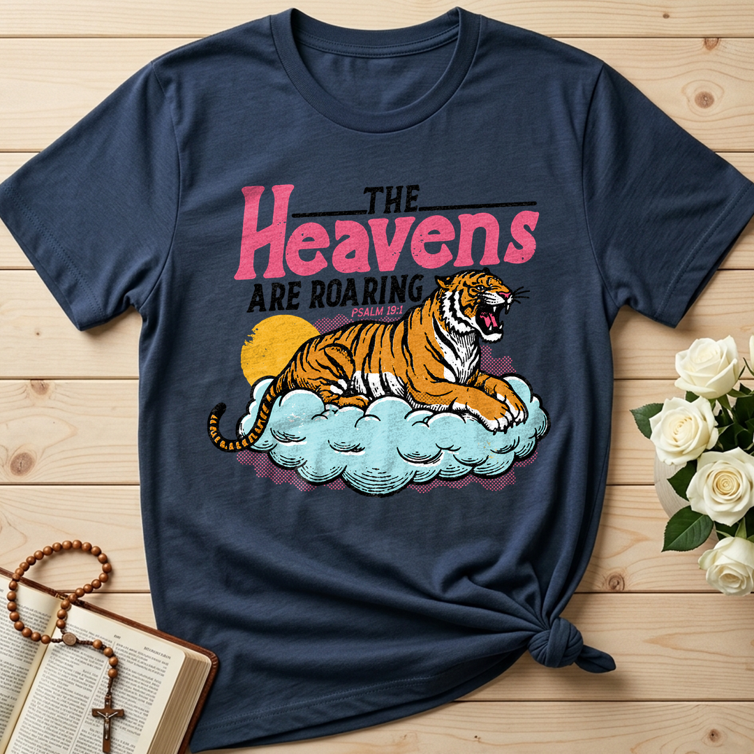 The Heavens Are Roaring Psalm 19.1 07
