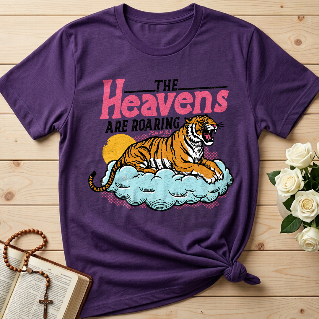 The Heavens Are Roaring Psalm 19.1 07