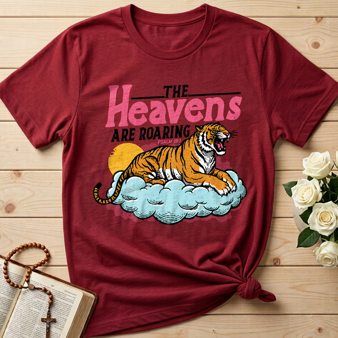 The Heavens Are Roaring Psalm 19.1 07