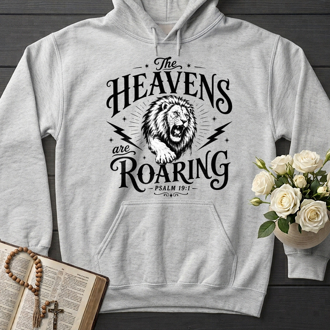 The Heavens Are Roaring Psalm 19.1 08