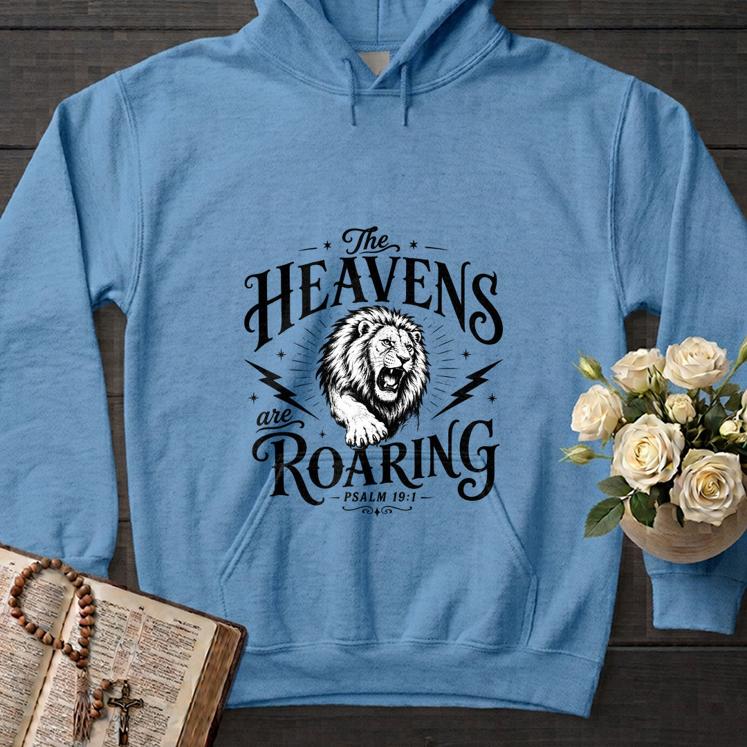 The Heavens Are Roaring Psalm 19.1 08