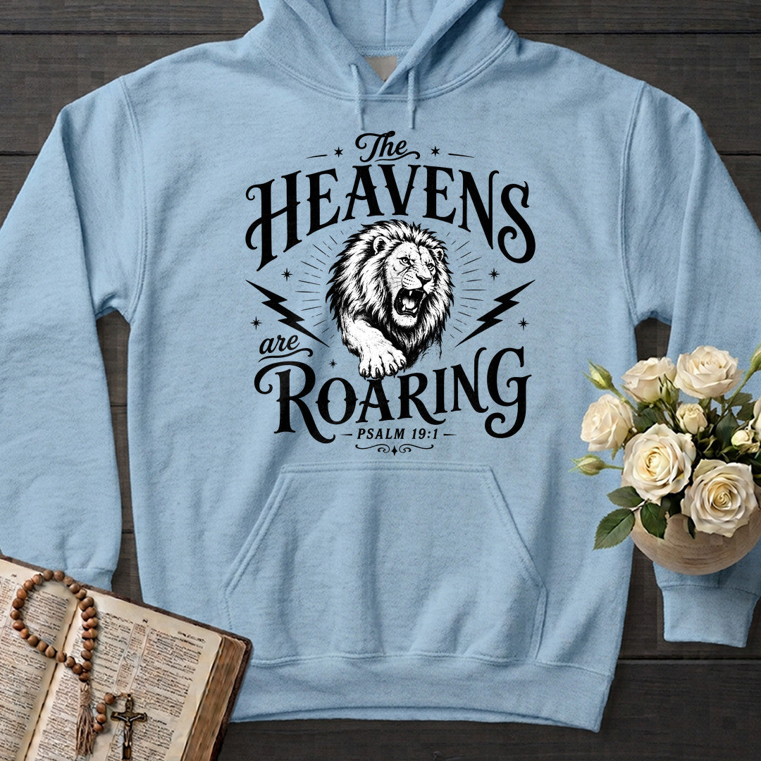 The Heavens Are Roaring Psalm 19.1 08