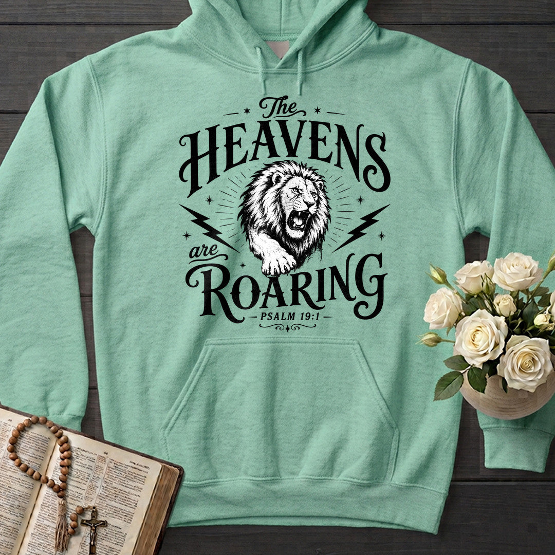 The Heavens Are Roaring Psalm 19.1 08