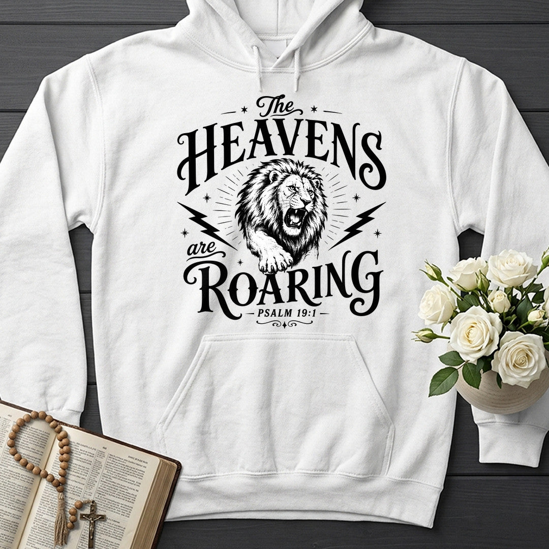 The Heavens Are Roaring Psalm 19.1 08