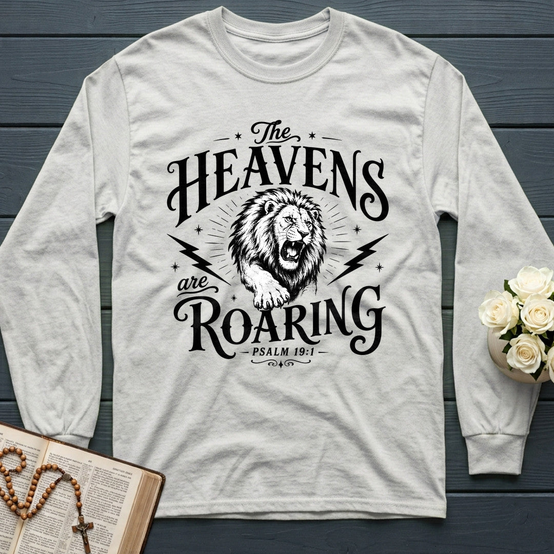 The Heavens Are Roaring Psalm 19.1 08