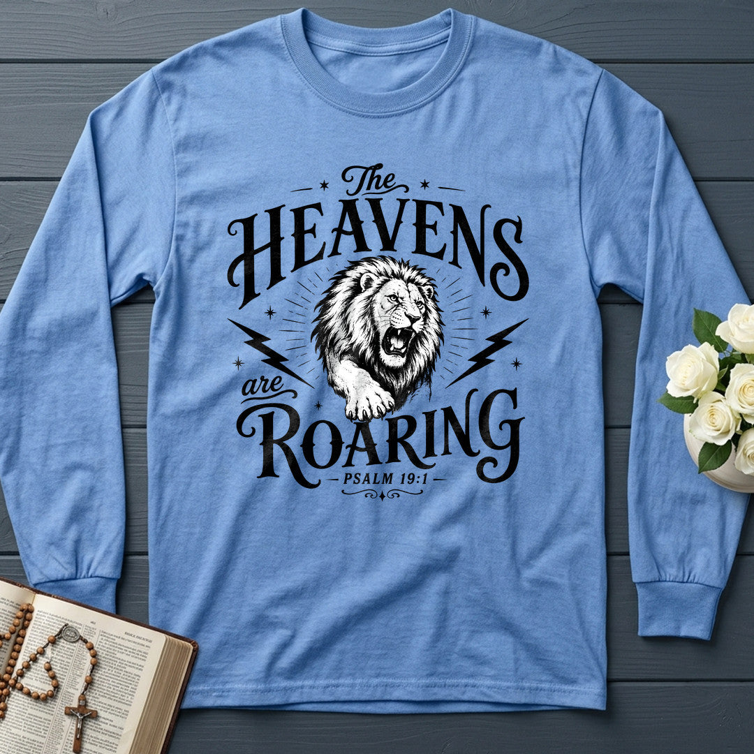 The Heavens Are Roaring Psalm 19.1 08