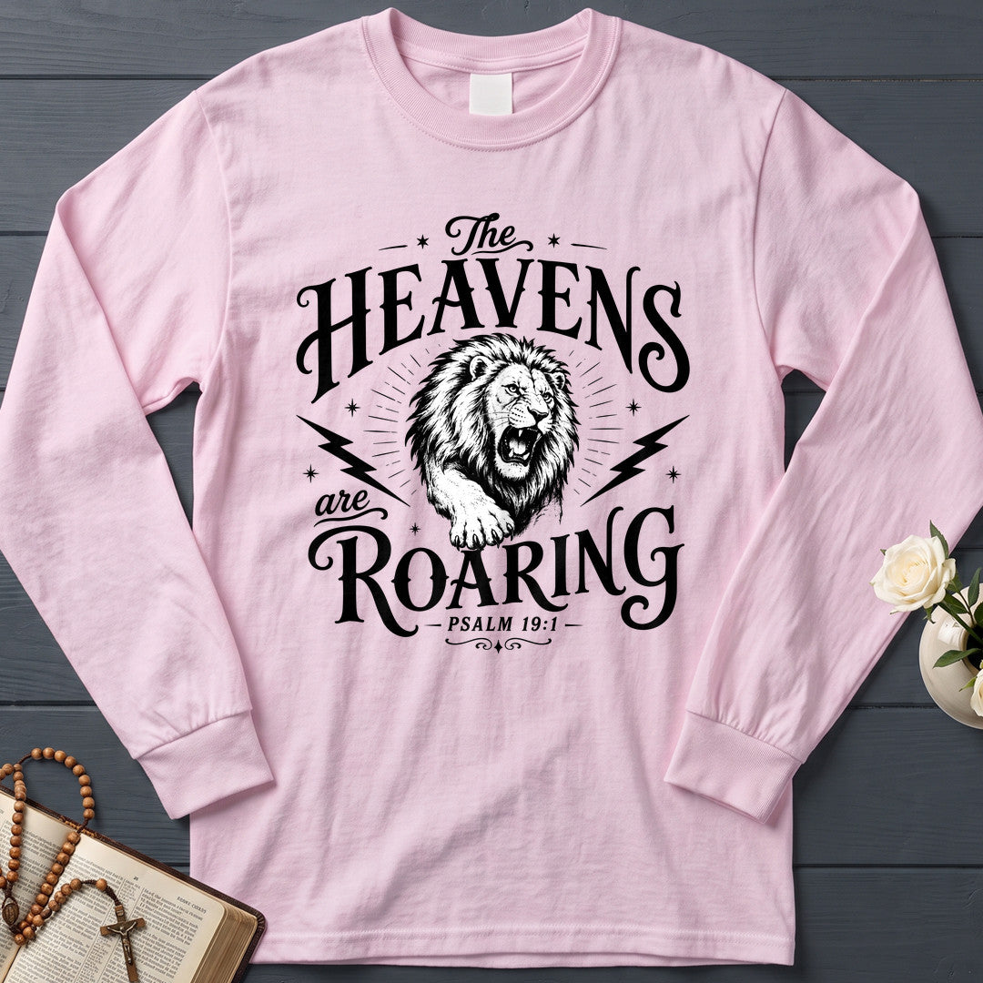 The Heavens Are Roaring Psalm 19.1 08