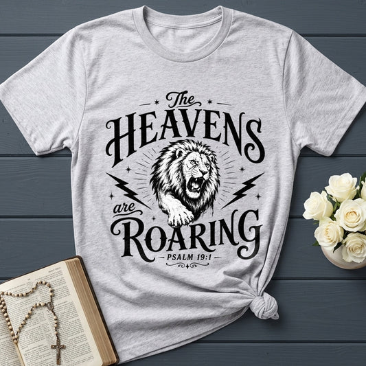 The Heavens Are Roaring Psalm 19.1 08