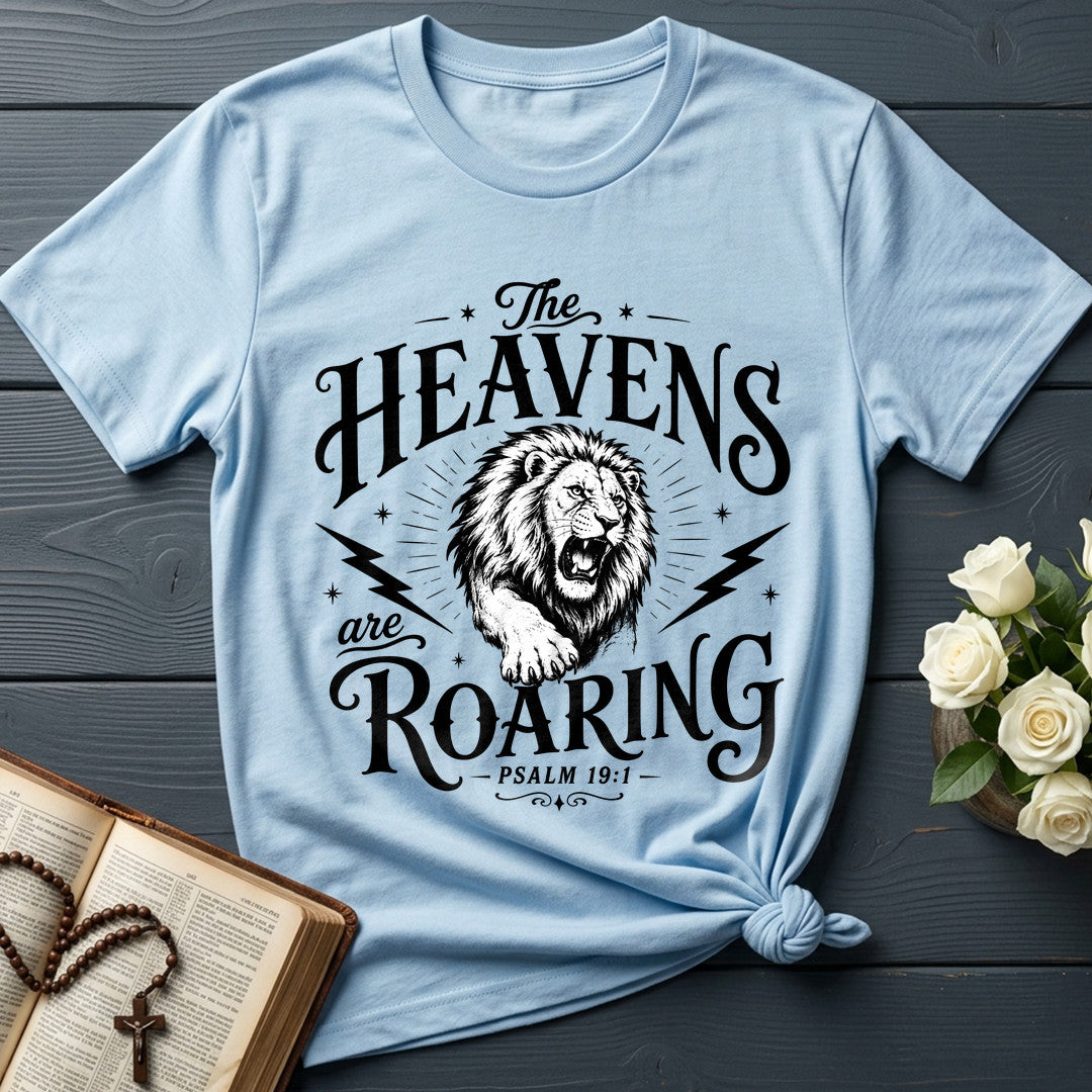 The Heavens Are Roaring Psalm 19.1 08