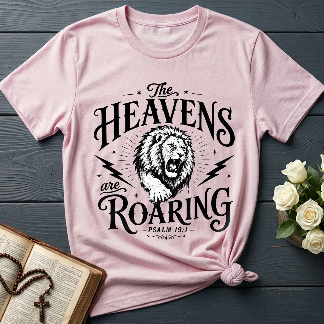 The Heavens Are Roaring Psalm 19.1 08