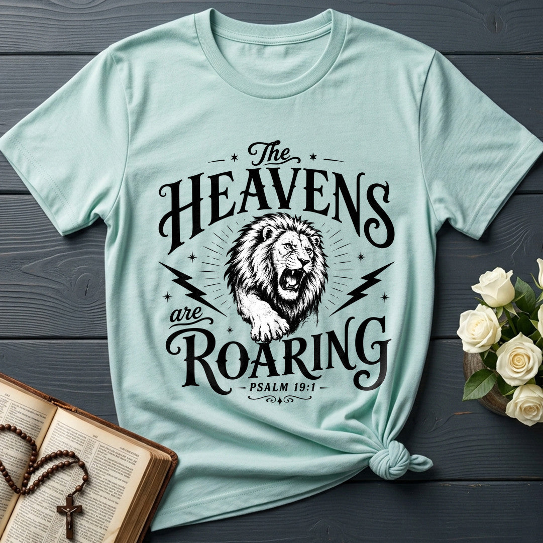 The Heavens Are Roaring Psalm 19.1 08