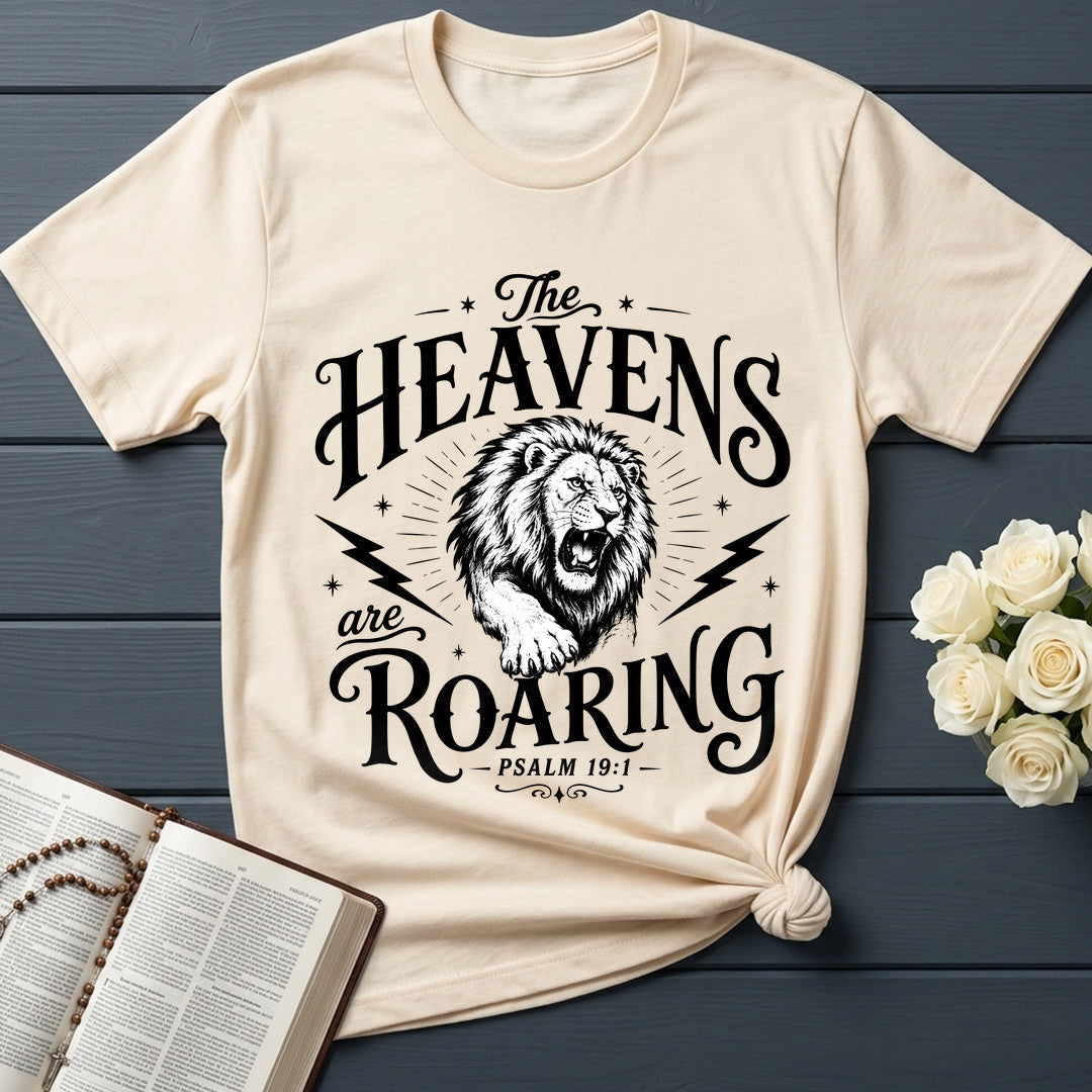 The Heavens Are Roaring Psalm 19.1 08