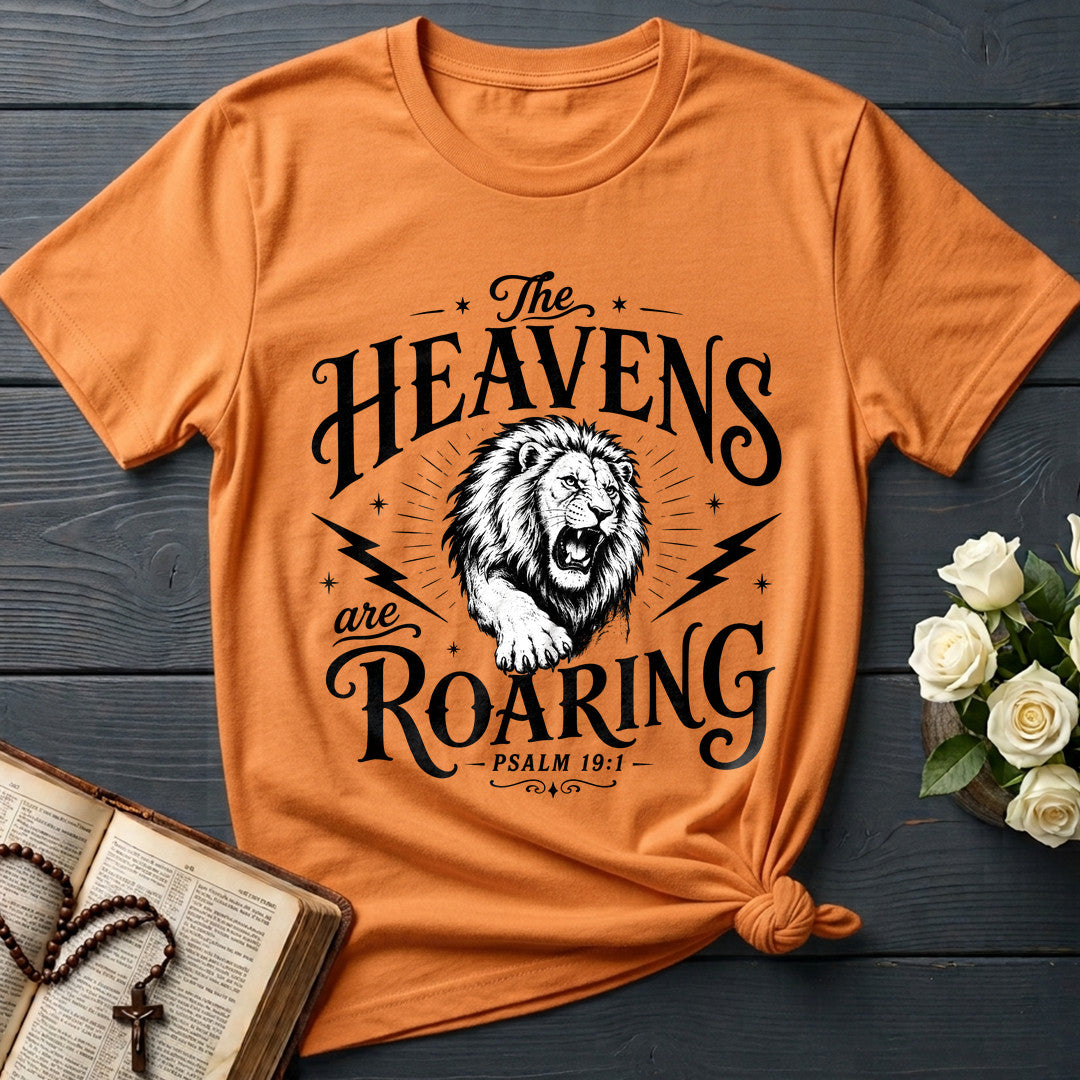 The Heavens Are Roaring Psalm 19.1 08