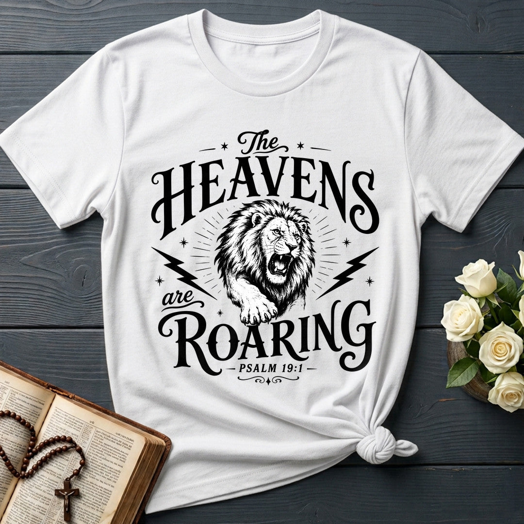 The Heavens Are Roaring Psalm 19.1 08