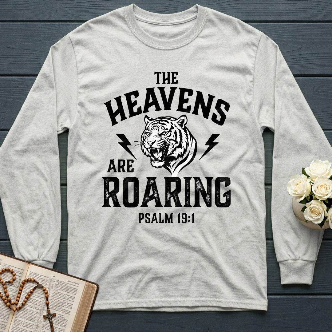 The Heavens Are Roaring Psalm 19.1 09